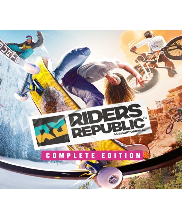Riders Republic Complete Edition Ubisoft Connect Ubisoft Key 